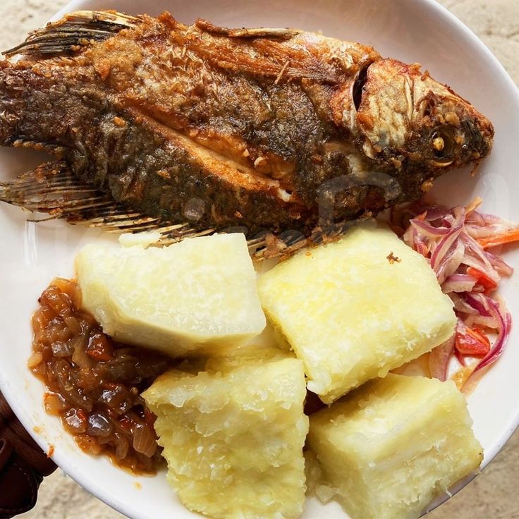 poisson sosso igname